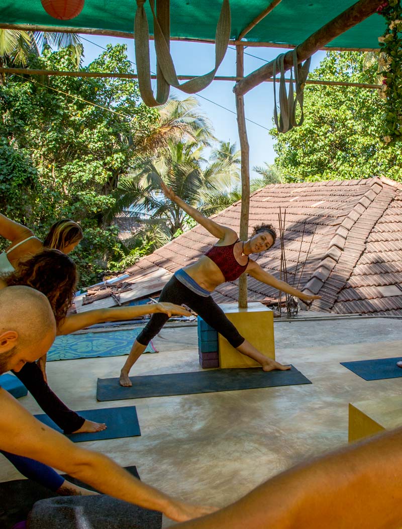 iyengar yoga classes goa